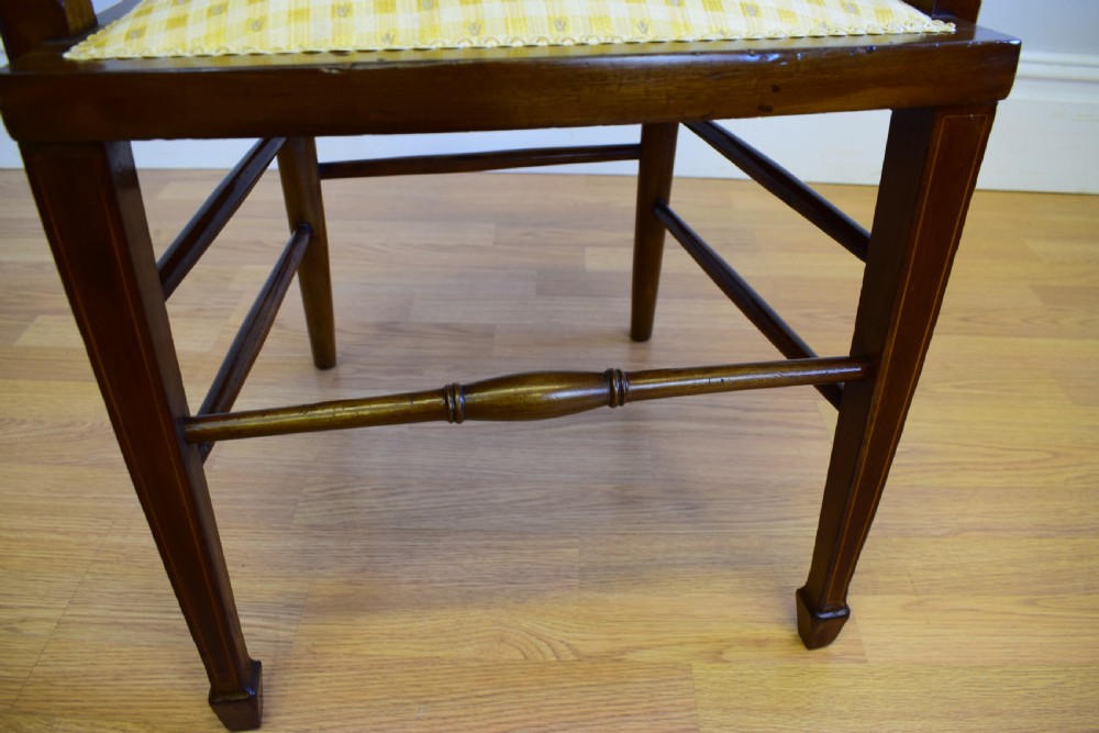Edwardian Arm Chair View VI