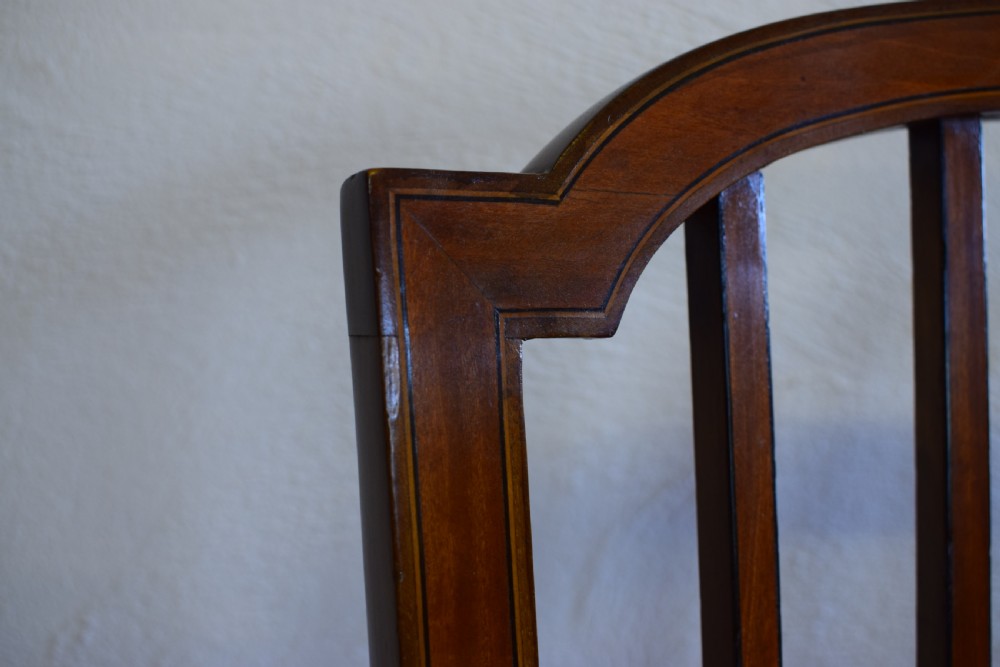 Edwardian Arm Chair View VIII