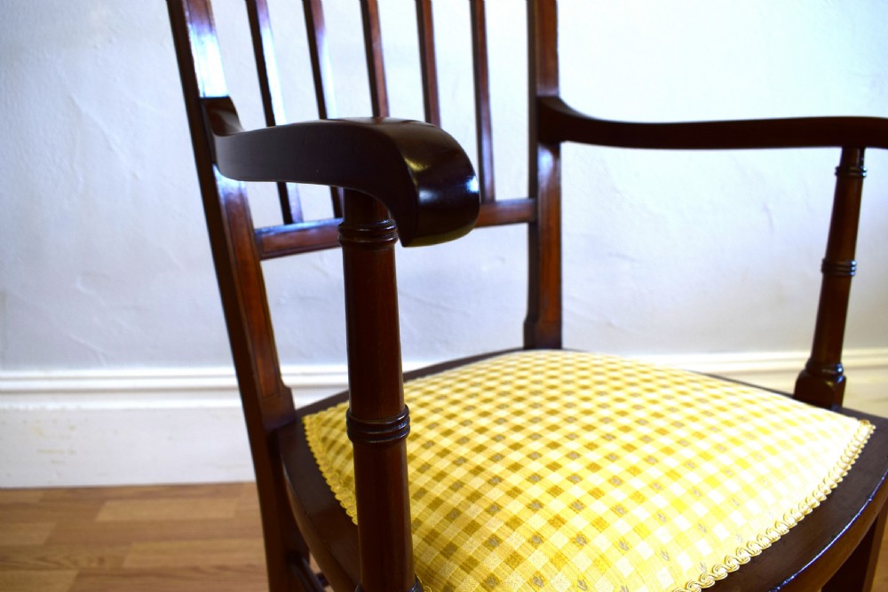 Edwardian Arm Chair View X