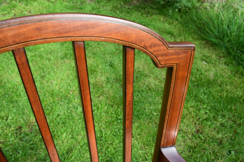 Edwardian Arm Chair View XII