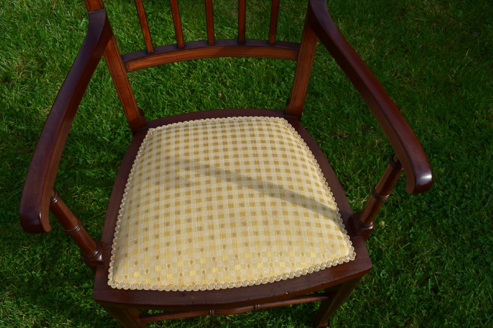 Edwardian Arm Chair View XIII