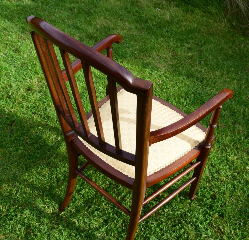 Edwardian Arm Chair View XIV