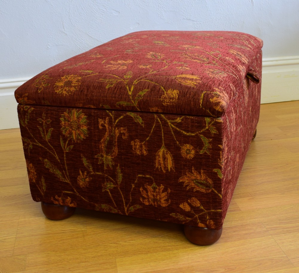 Upholstered Ottoman