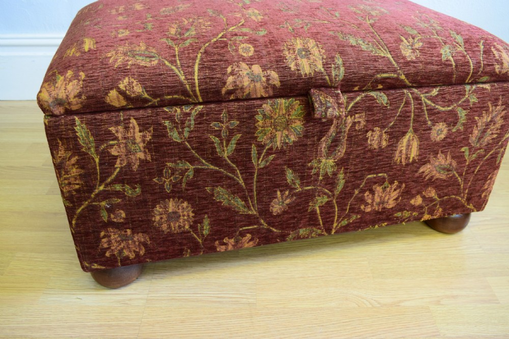 Upholstered Ottoman View IV