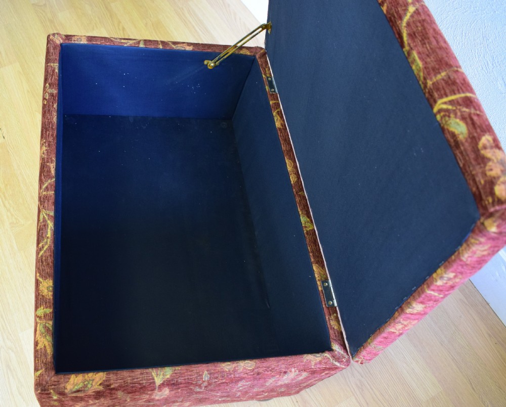 Upholstered Ottoman View VI
