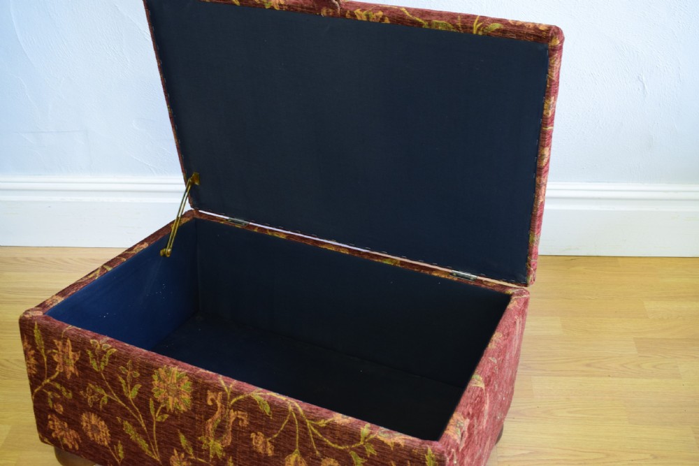 Upholstered Ottoman View VII