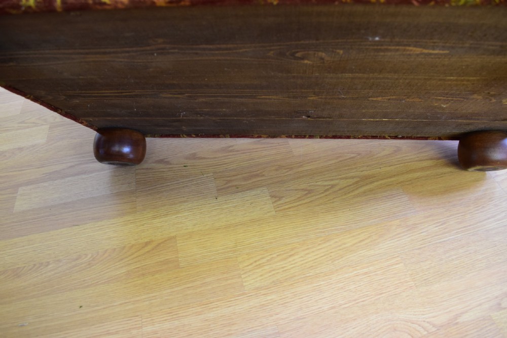 Upholstered Ottoman View VIII