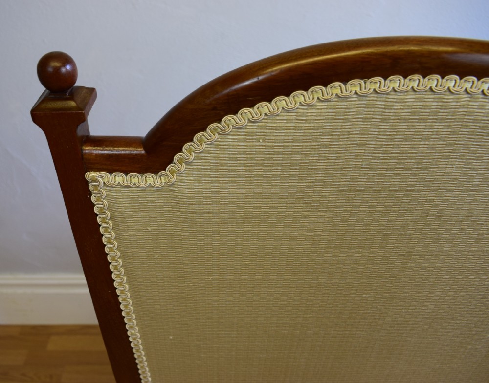 Edwardian Inlaid Arm Chair View III