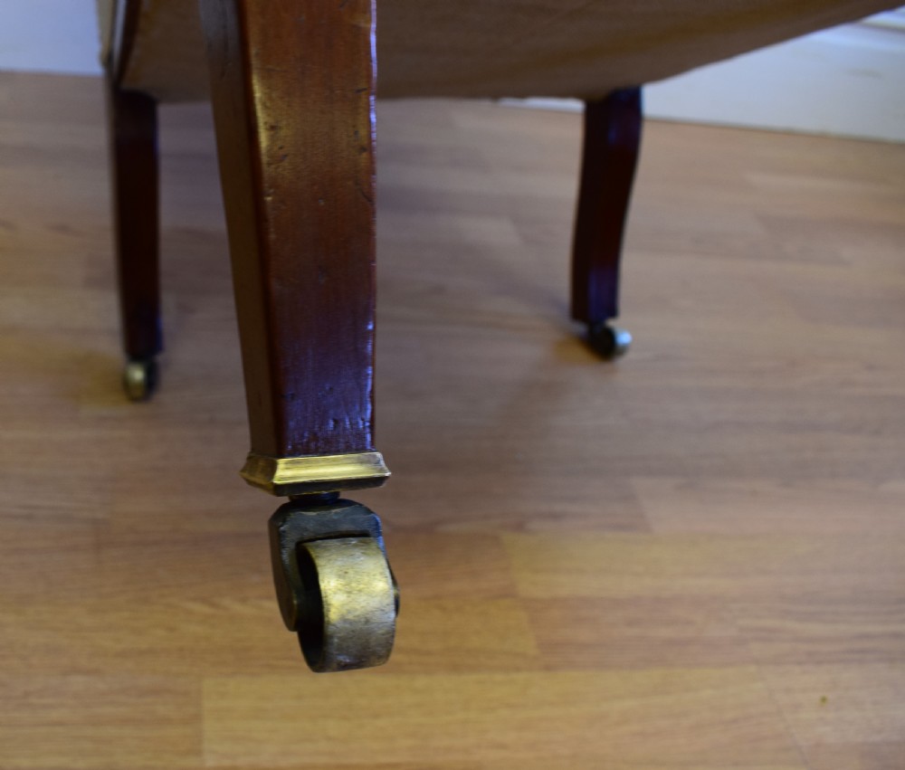 Edwardian Inlaid Arm Chair View VII