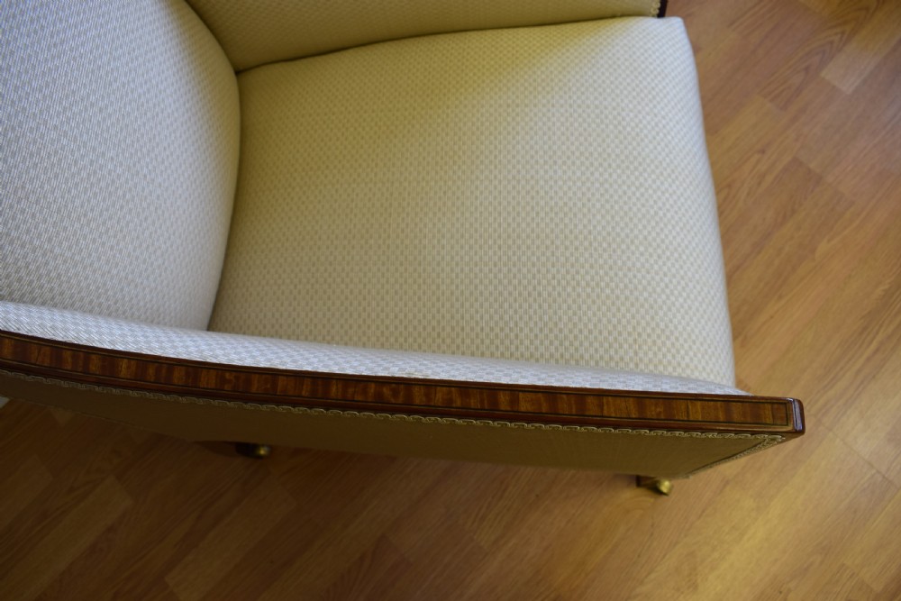 Edwardian Inlaid Arm Chair View X
