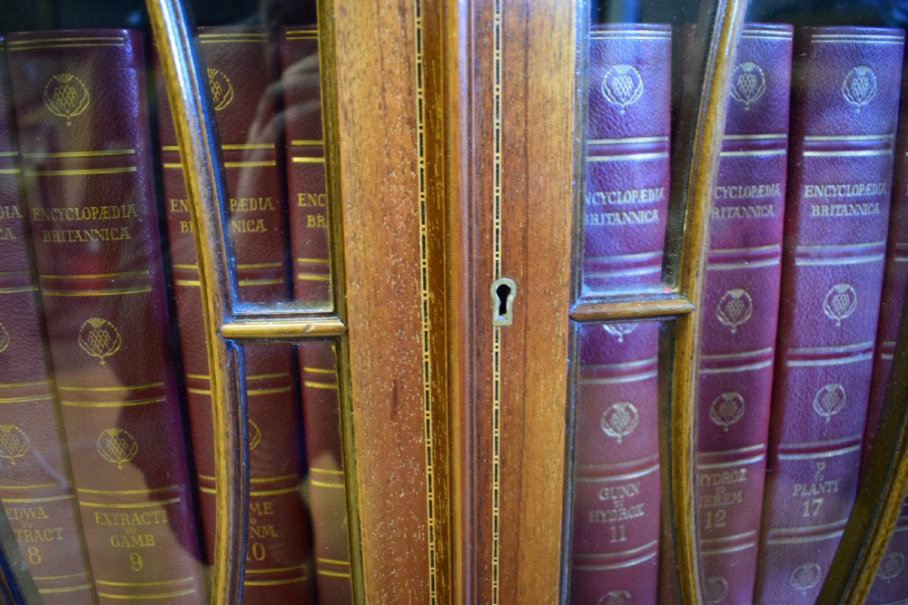Antique Breakfront Bookcase View VIII