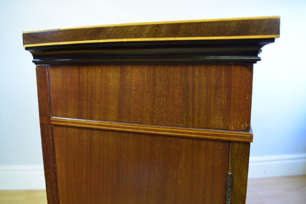 Antique Breakfront Bookcase View XI