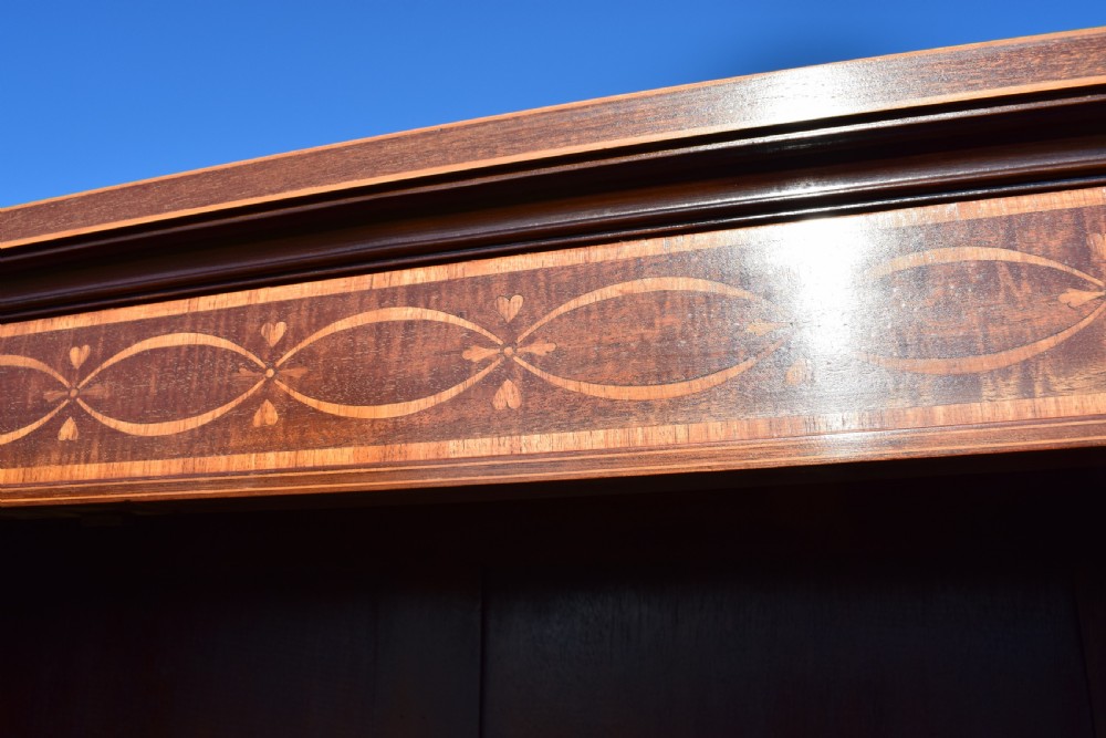 Antique Breakfront Bookcase View XVI