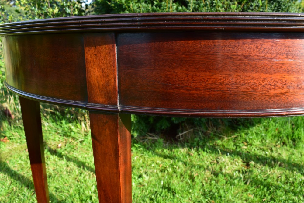 Pair of Demi-Lune Console Tables View XIII