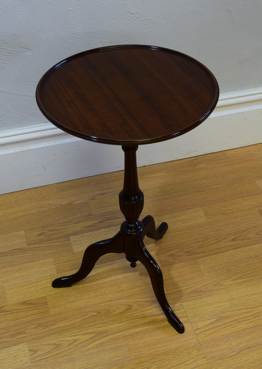 Antique Dish Top Wine Table View II