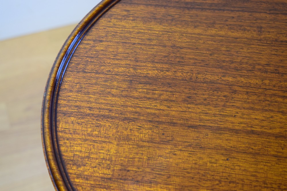 Antique Dish Top Wine Table View III