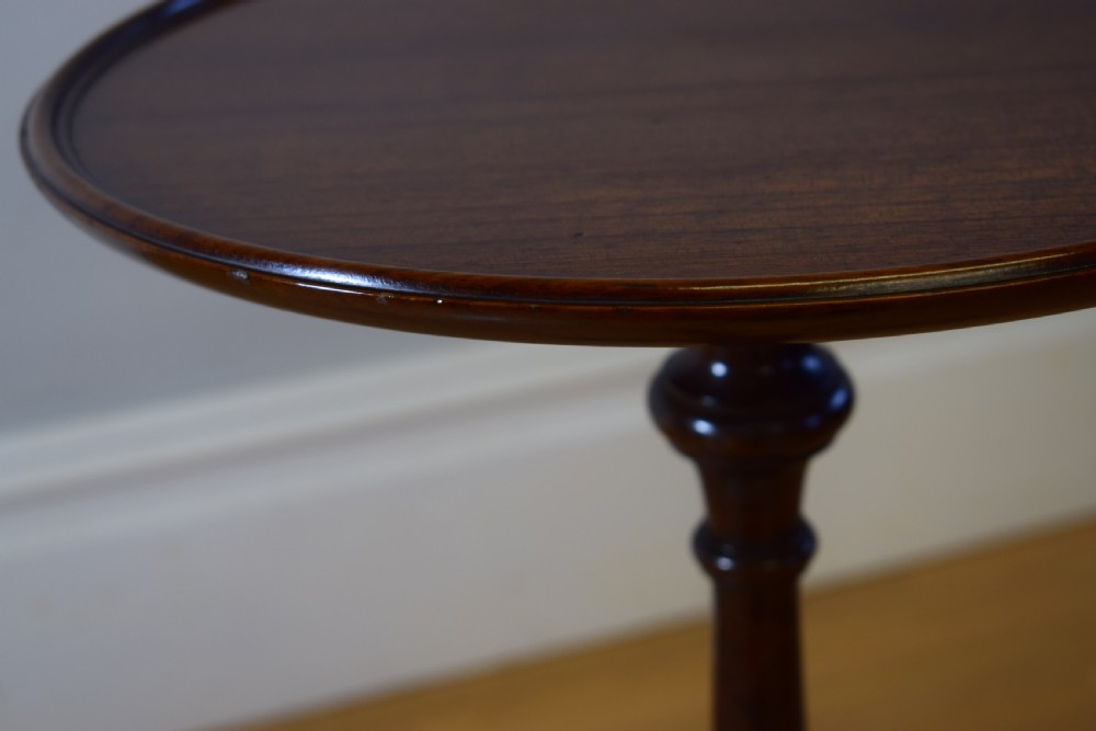 Antique Dish Top Wine Table View VIII