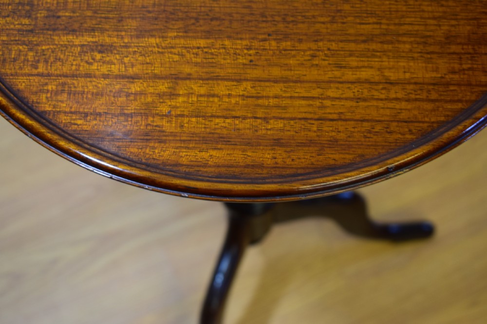 Antique Dish Top Wine Table View IX