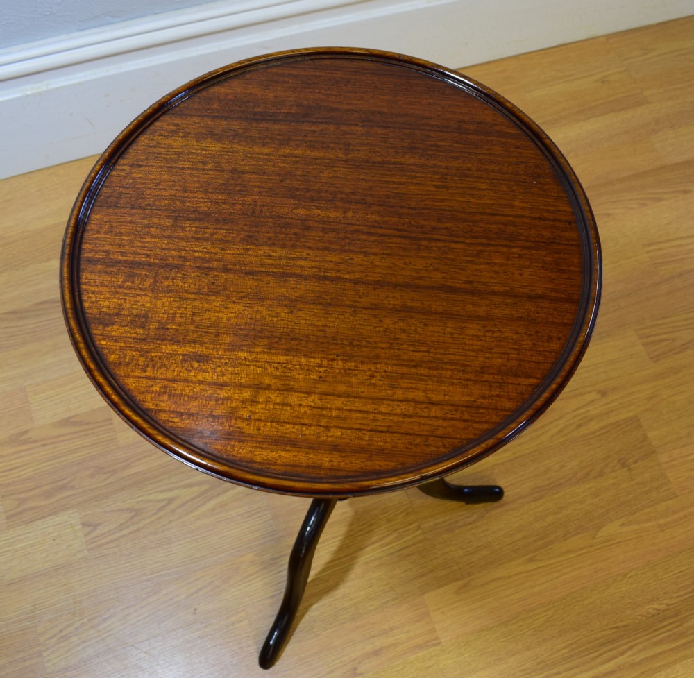 Antique Dish Top Wine Table View X