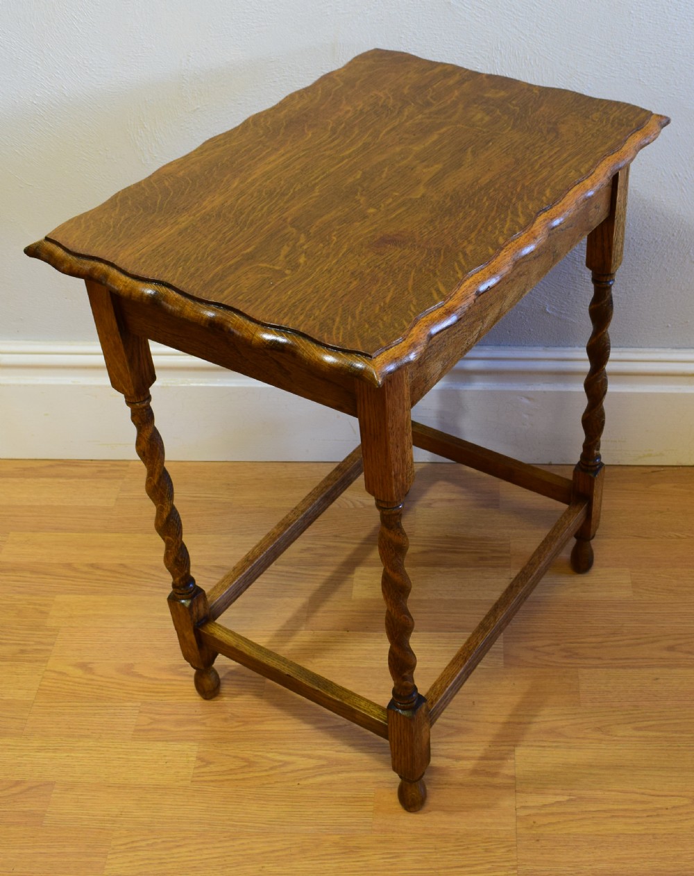Antique Oak Side Table