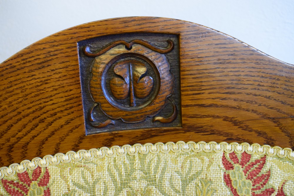 Pair of Arts & Crafts Arm Chairs View IV