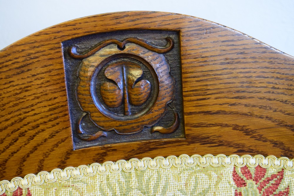Pair of Arts & Crafts Arm Chairs View V