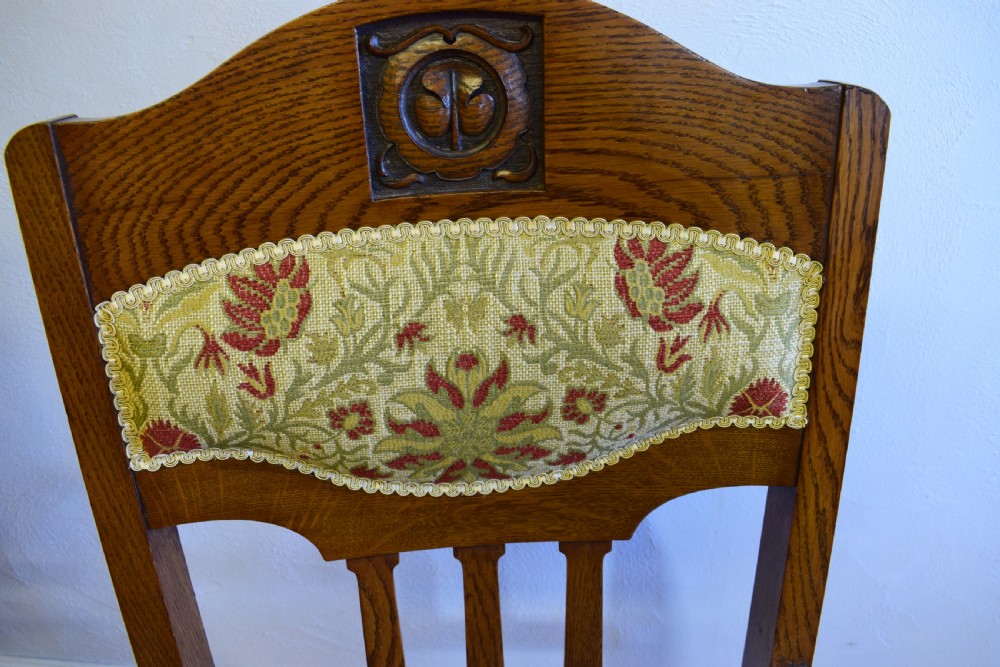 Pair of Arts & Crafts Arm Chairs View VI