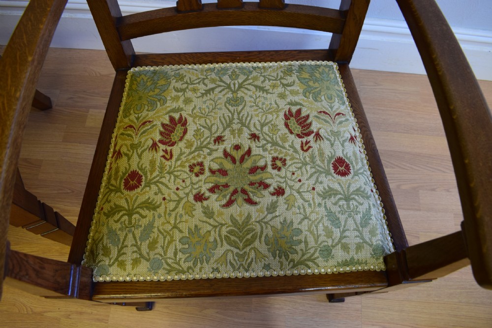 Pair of Arts & Crafts Arm Chairs View VII