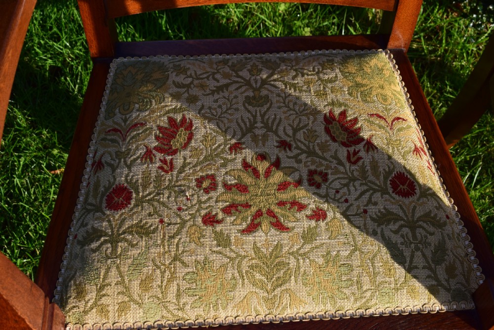 Pair of Arts & Crafts Arm Chairs View XV