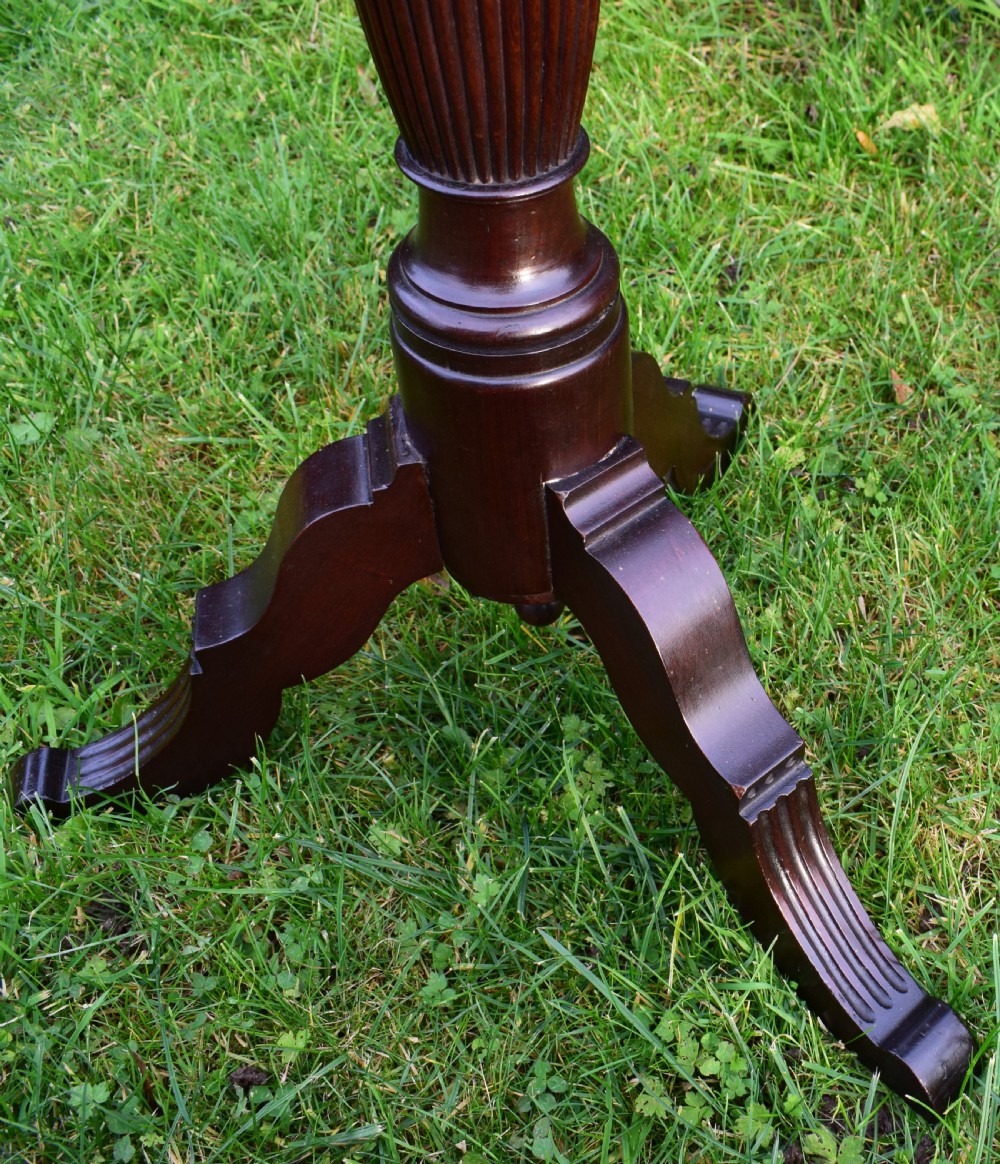 Antique Torchere  View VIII