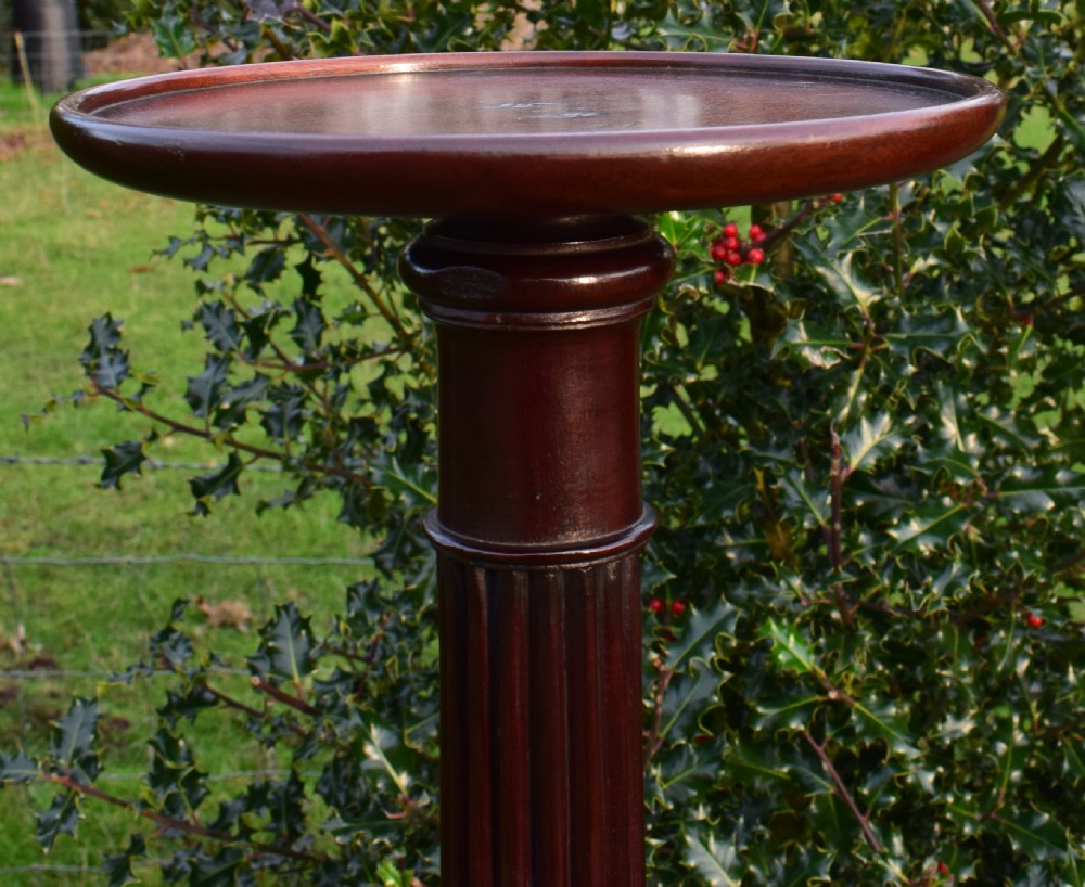 Antique Torchere  View IX