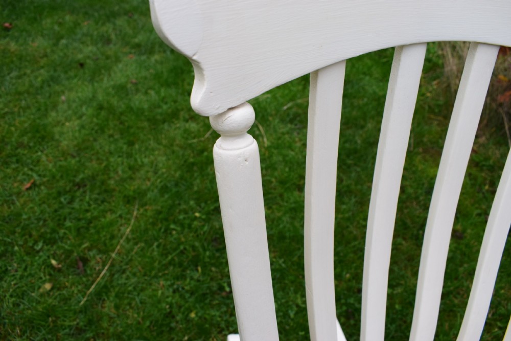 Victorian Rocking Chair View XI