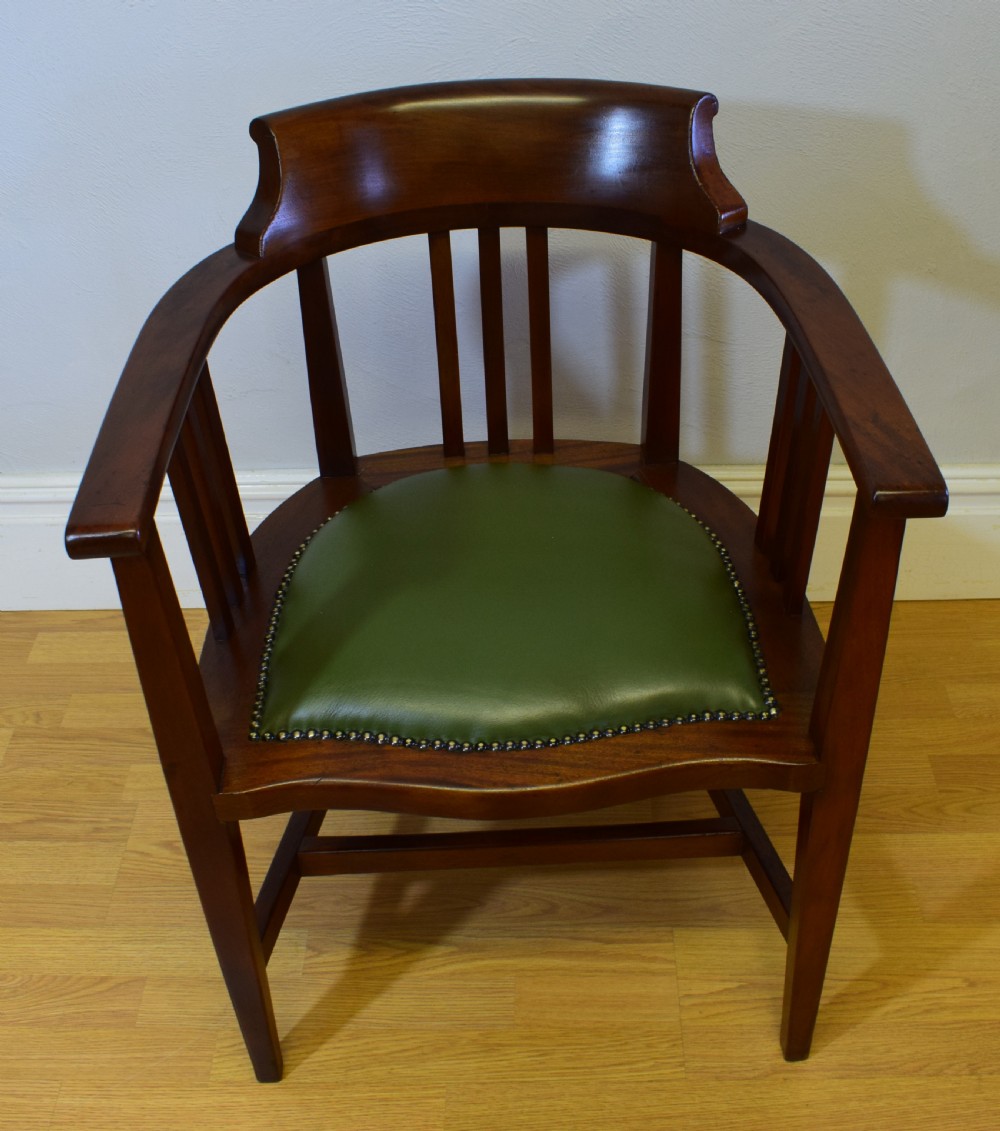 Antique Captain's Chair