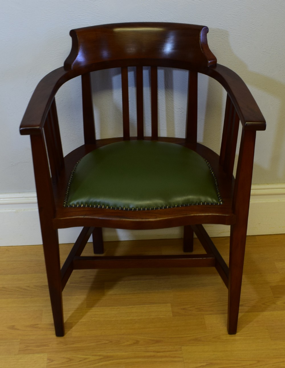 Antique Captain's Chair View II