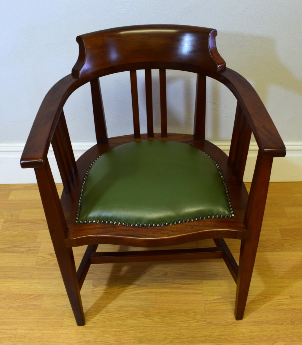 Antique Captain's Chair View III