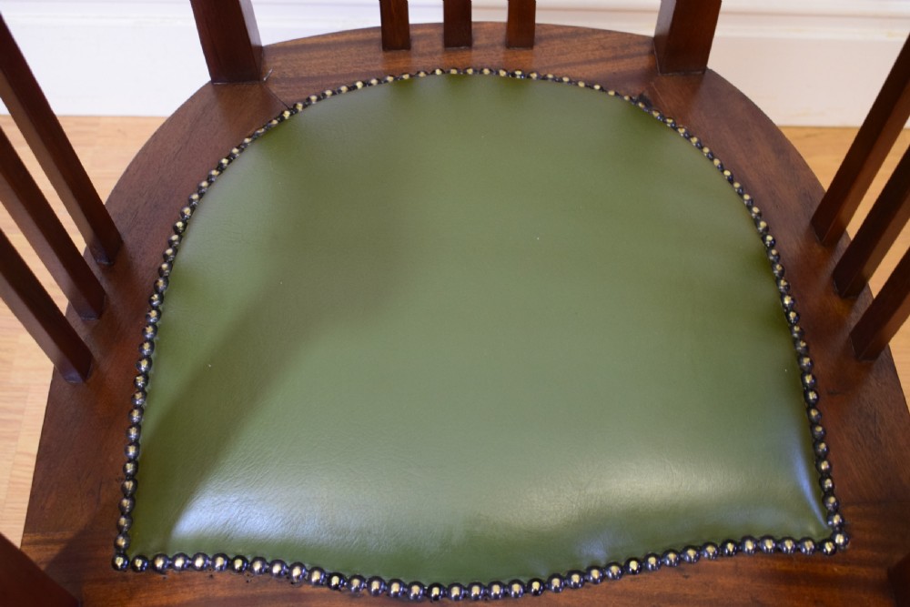 Antique Captain's Chair View IV