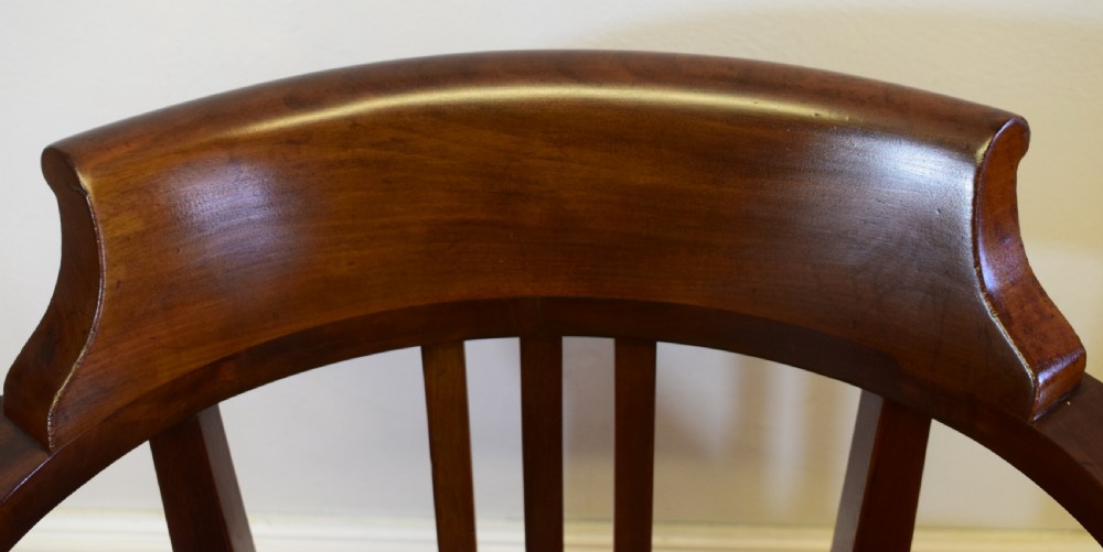 Antique Captain's Chair View V
