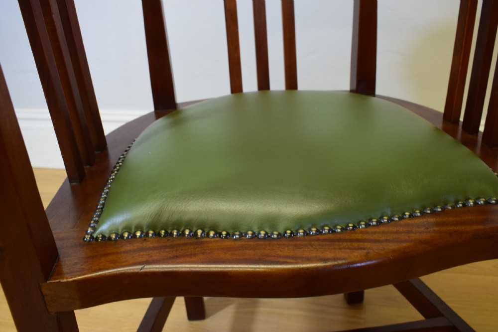 Antique Captain's Chair View VIII