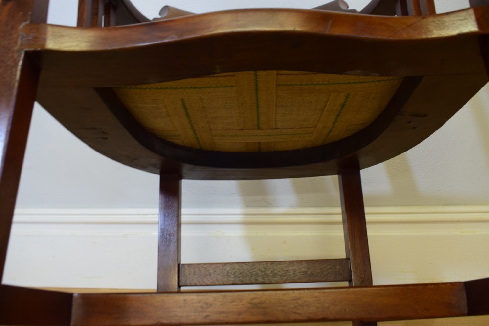 Antique Captain's Chair View IX