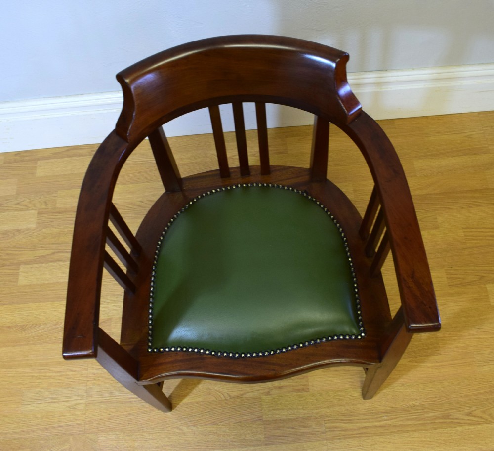 Antique Captain's Chair View X