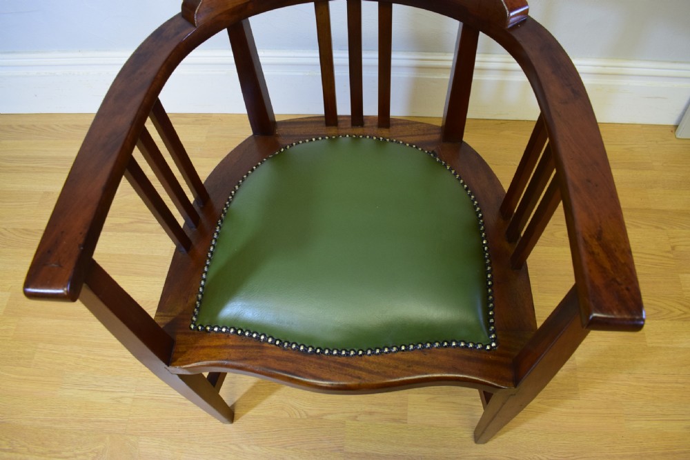 Antique Captain's Chair View XI