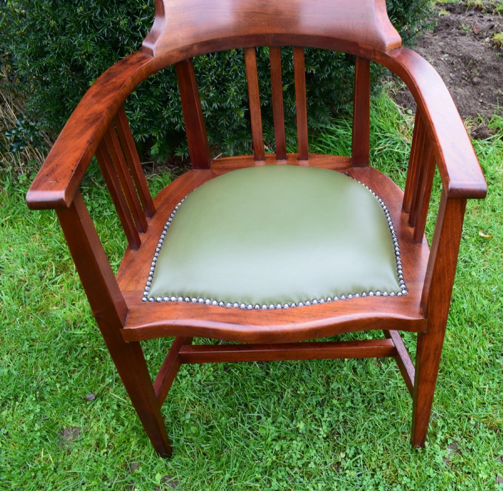 Antique Captain's Chair View XII