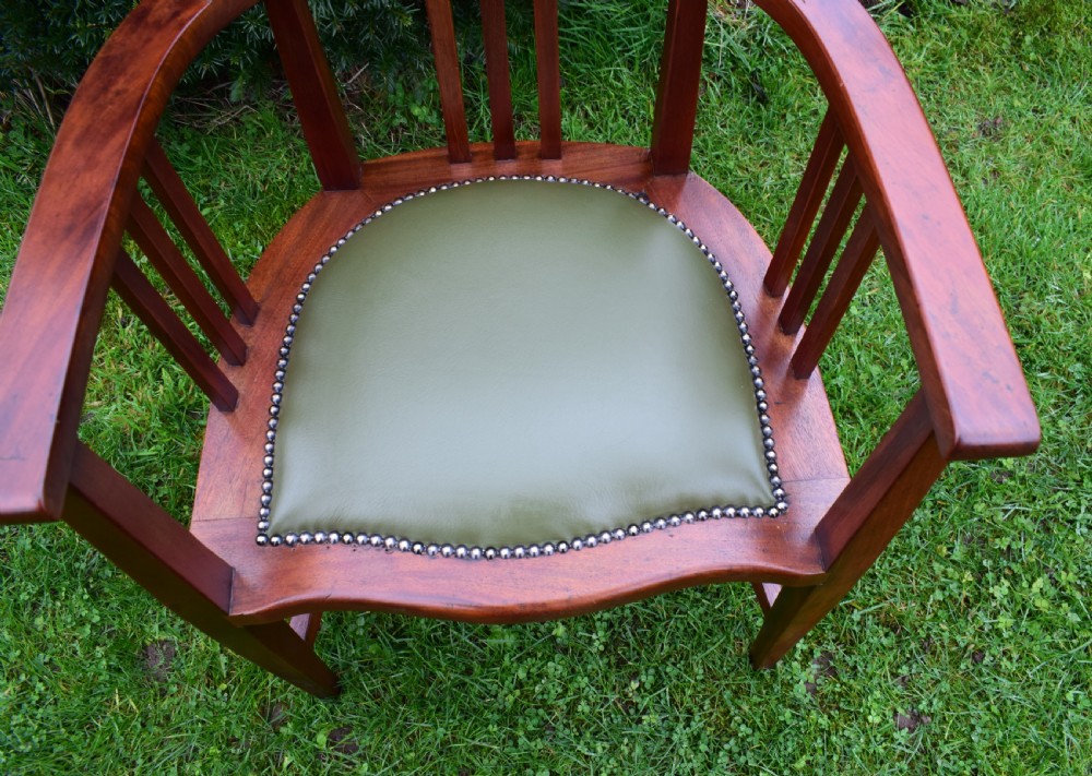 Antique Captain's Chair View XIII