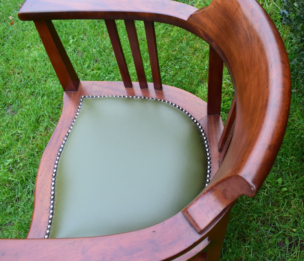 Antique Captain's Chair View XV