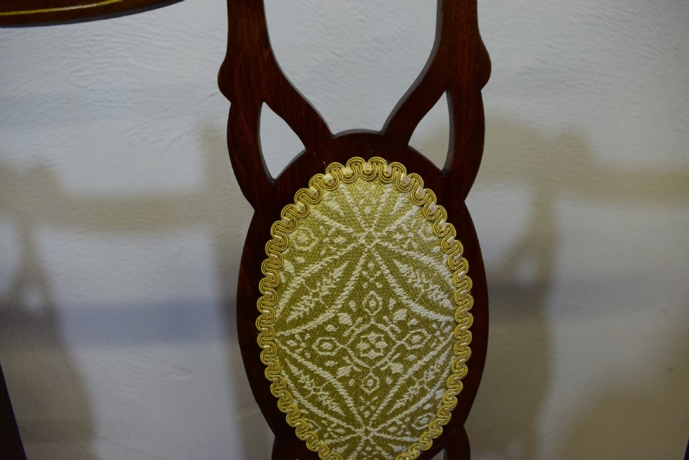 Antique Edwardian Inlaid Sofa View VI