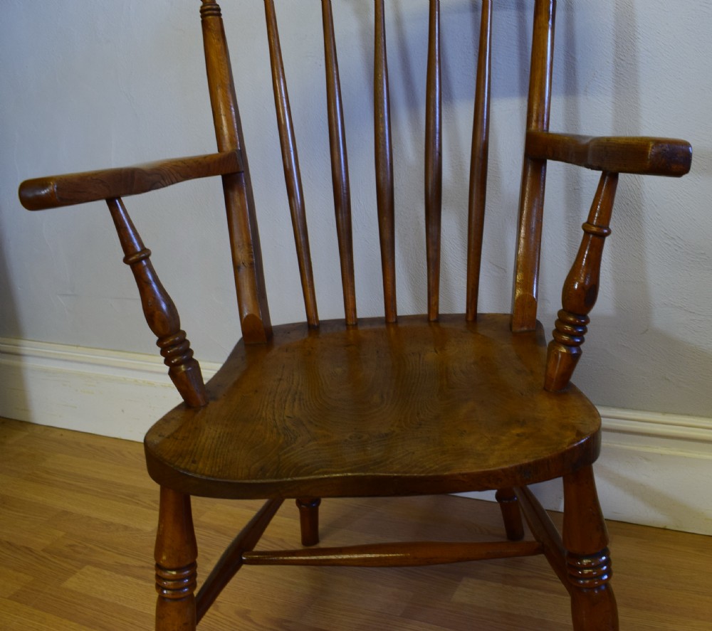 Victorian Country Arm Chair View VIII