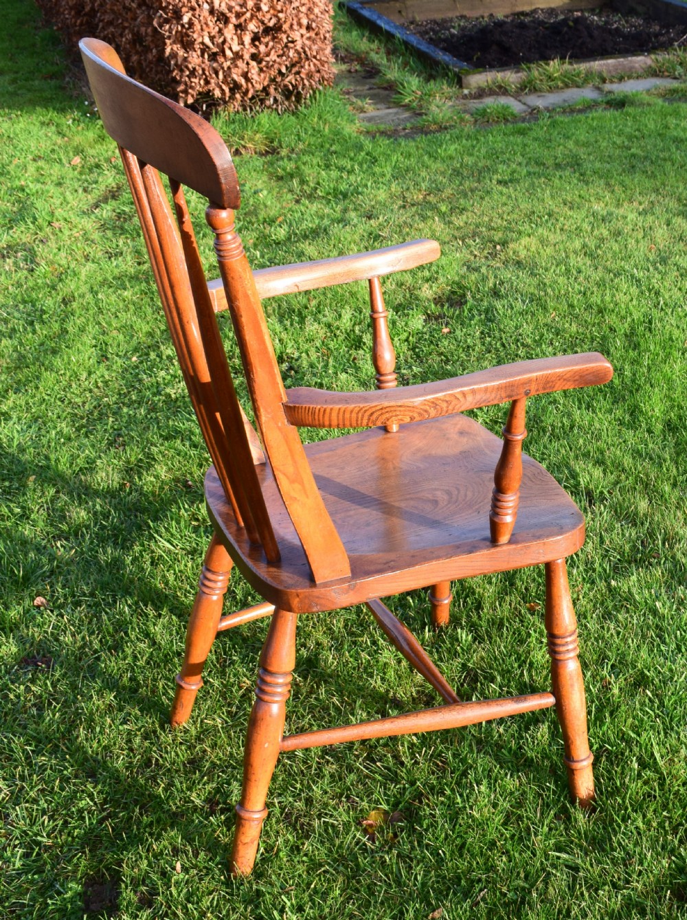 Victorian Country Arm Chair View XVI