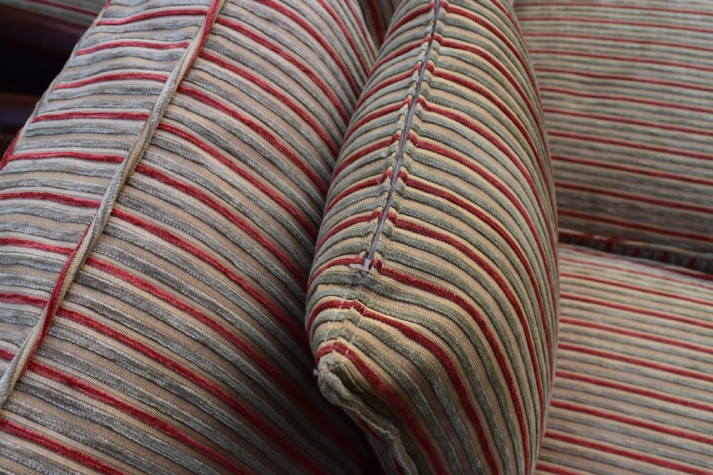 Antique Bergere 3 Piece Suite View X
