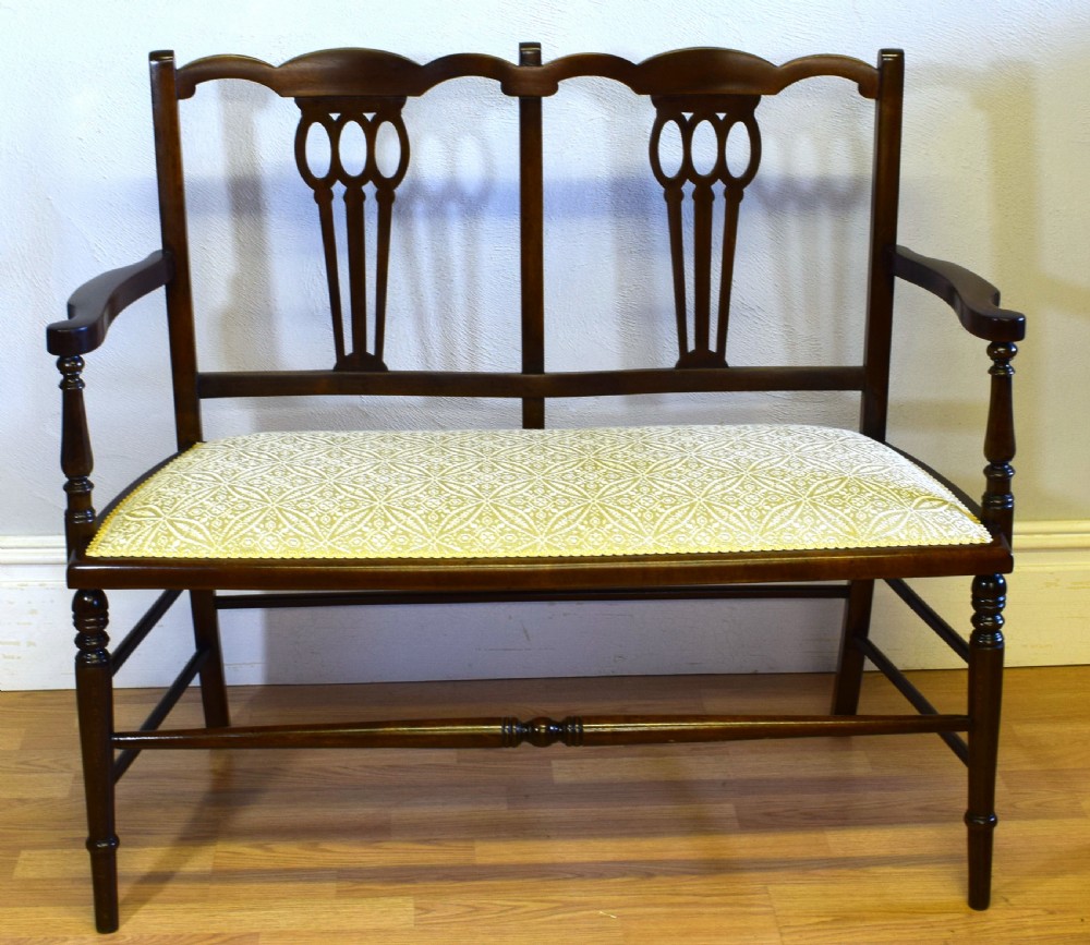 Antique Edwardian 2 Seater Couch