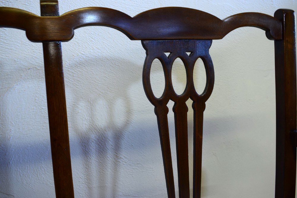 Antique Edwardian 2 Seater Couch View VI